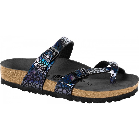 birkenstock mayari metallic stones